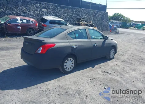 2015 Nissan Versa 1.6 S/1.6 S+/1.6 Sl/1.6 Sv из США, поврежденный, VIN 3N1CN7AP2FL861486